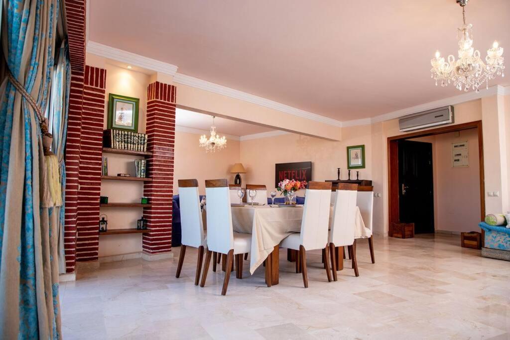 Spacious Beachview Condo Marina - Families Only Agadir Dış mekan fotoğraf