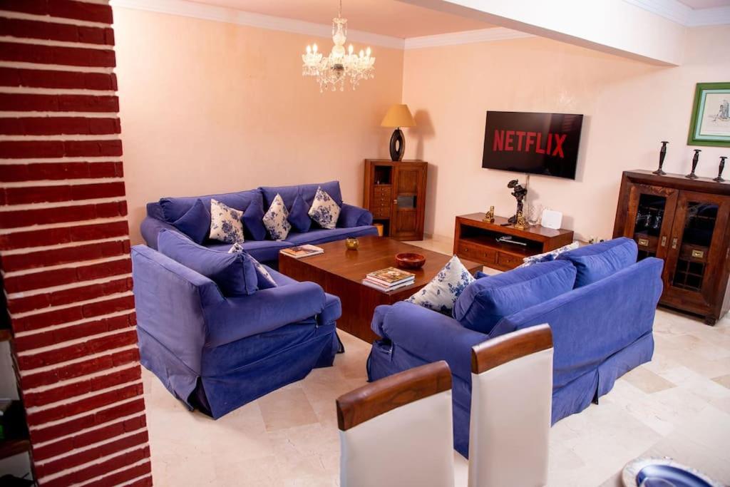 Spacious Beachview Condo Marina - Families Only Agadir Dış mekan fotoğraf