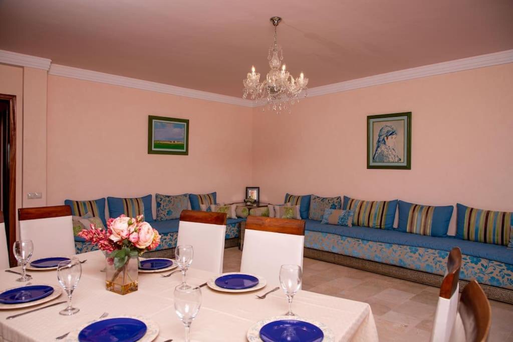 Spacious Beachview Condo Marina - Families Only Agadir Dış mekan fotoğraf