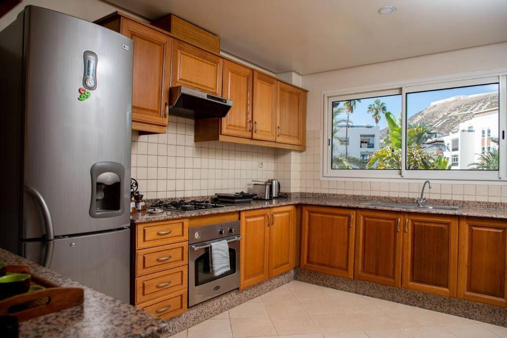 Spacious Beachview Condo Marina - Families Only Agadir Dış mekan fotoğraf